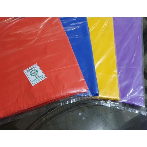

KANTONG PLASTIK RAMAH LINGKUNGAN HD PLONG 35 X 50 100 LEMBAR - Biru