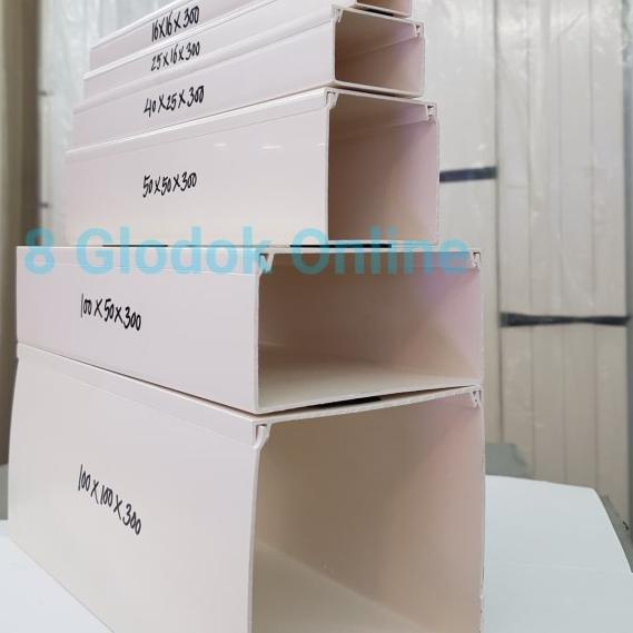 Kabel Duct / Trunking / Wiring Duct - 50x50 / 50 x 50 - 3 Meter