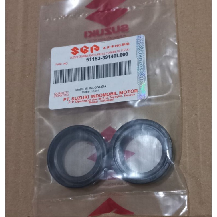 seal shock Tornado GS GX Satria 2T 2 Tak 120 RU Lumba Hiu sil skok depan 27x39x10,5