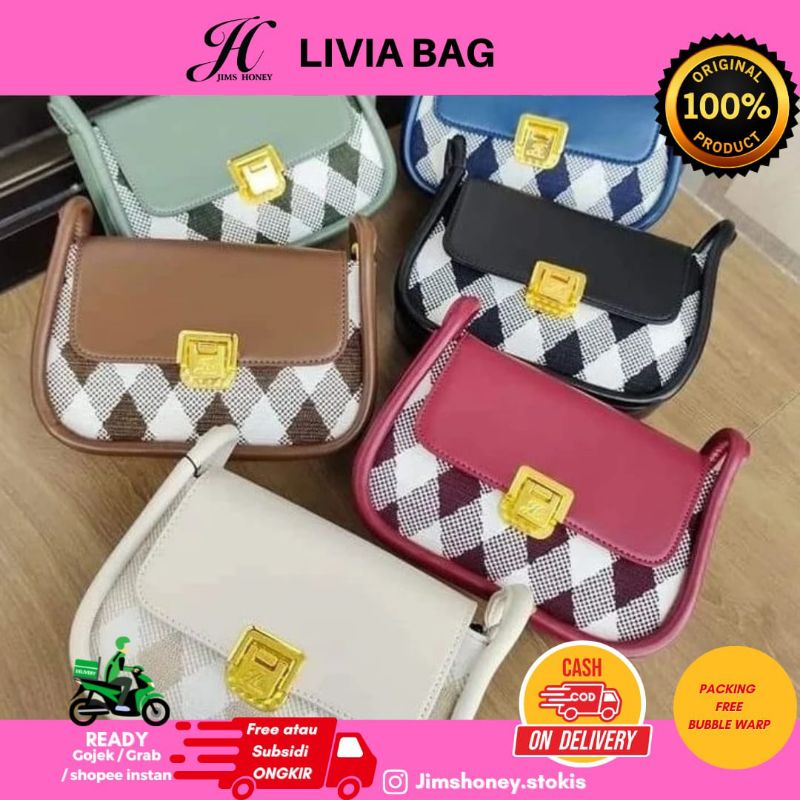 LIVIA bag Jims Honey