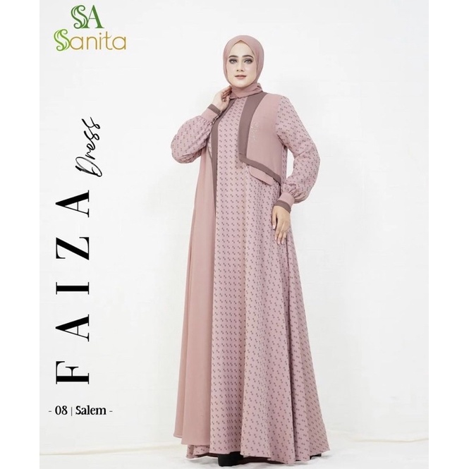gamis dress original premium by sanita