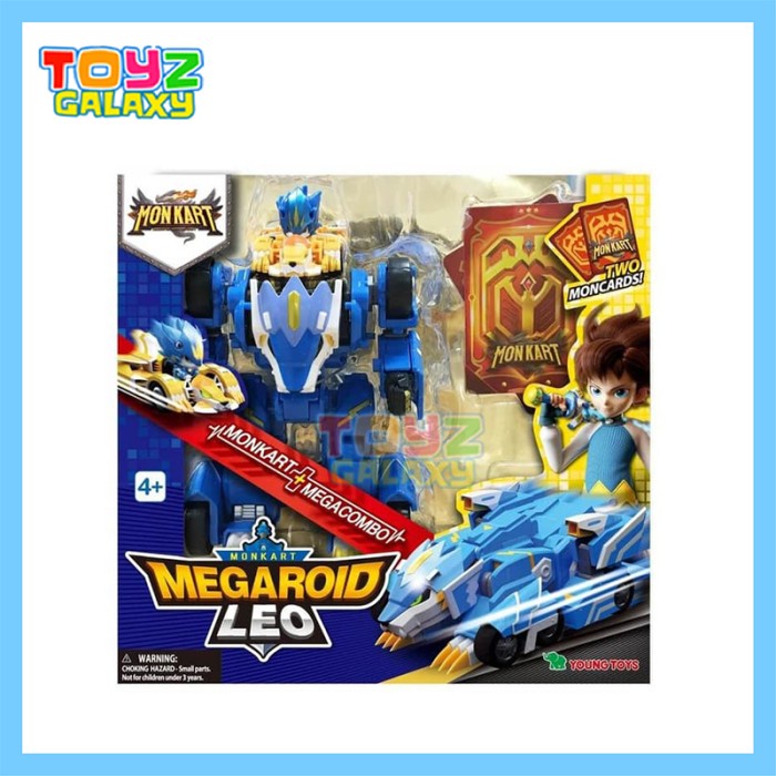 MONKART MEGAROID LEO - ORIGINAL