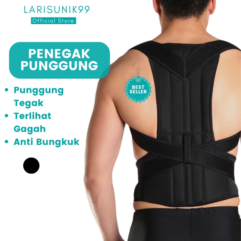 Sabuk Penyangga Punggung Korset Kesehatan Sabuk Terapi Posture Pain Need Help Corrector Besar 2021