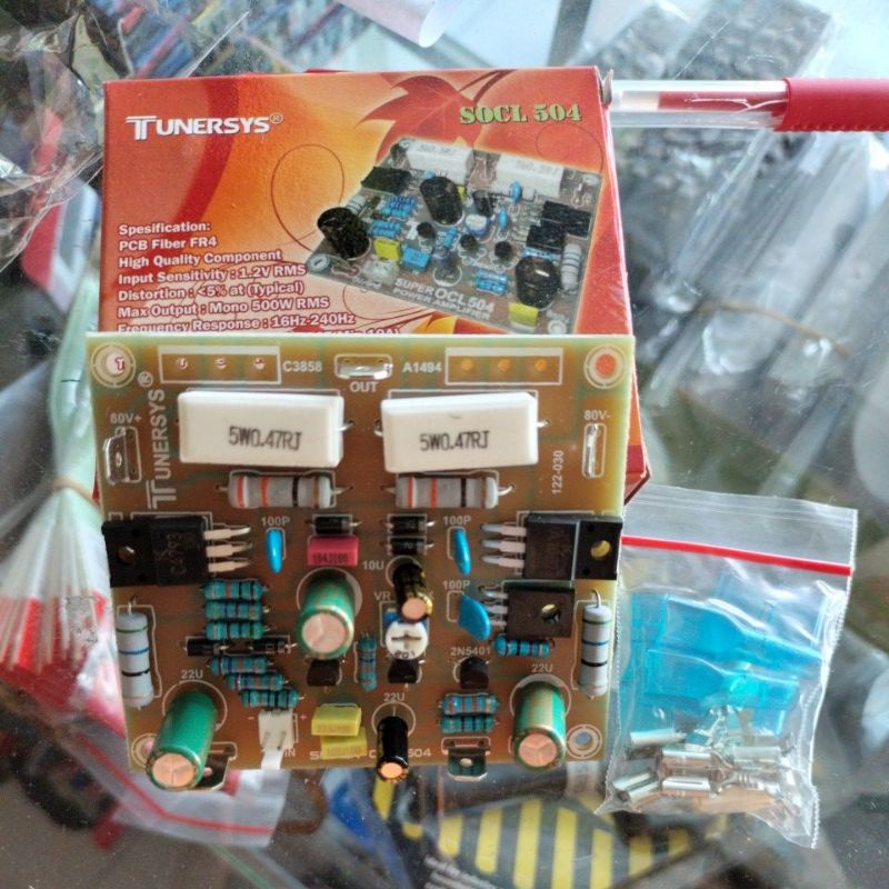 Kit SOCL 504 Tunersys Kit Driver SOCL 504 Tunersis