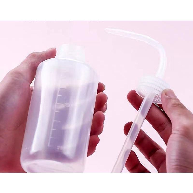 BOTOL AIR PEMBERSIH SULAM / BOTOL INFUS AIR/BOTOL AIR PEMBERSIH/ pembersih paling rekomendasi