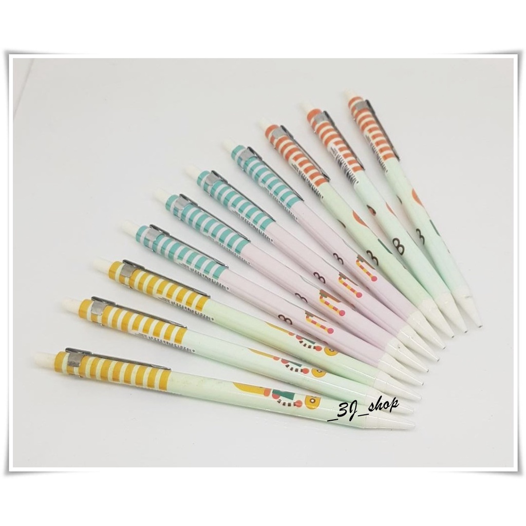 

0353-Pencil Mekanik Top Quality 0,5mm 60 Pcs Murah / Sharpener Movable Pencil / pensil Mekanik Tidak Mudah Patah / Pencil Mekanik Top Quality