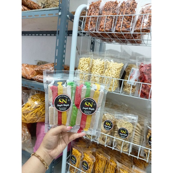 

PERMEN TAPE l Permen Khas Jawa Timur Kemasan Pouch isi 12pcs