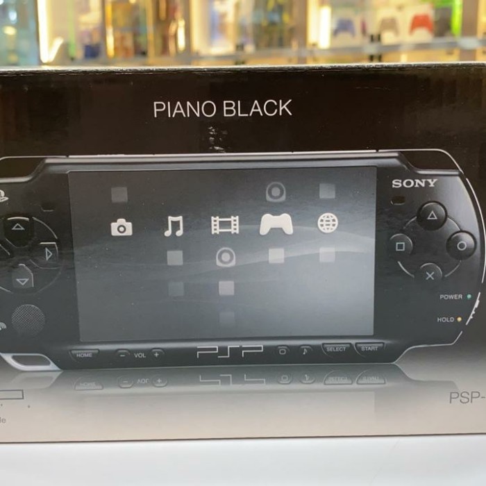 psp slim 2003 piano black baru