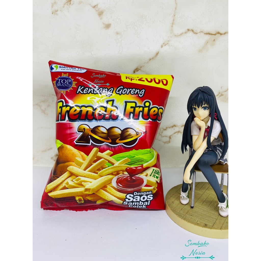 

French Fries 2000 17gr x 10pcs