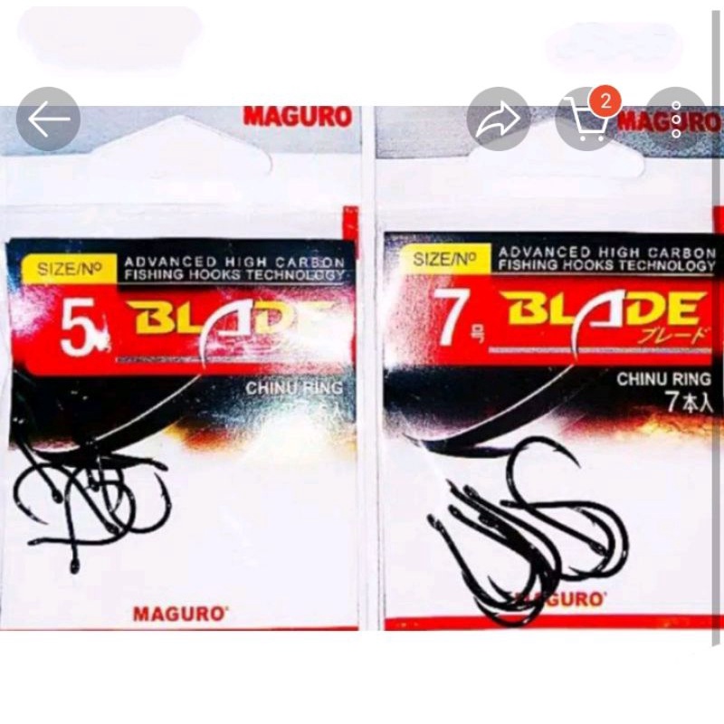 KAIL PANCING MATA KAIL MAGURO BLADE CHINU RING
