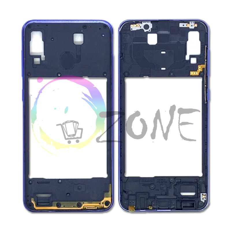 BAZEL CASING - TULANG RANGKA CASING BELAKANG SAMSUNG A30 - A305