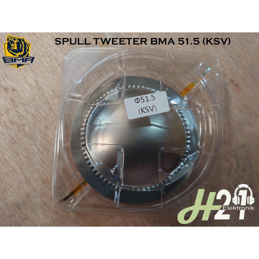 Spull Spul Tweeter Twiter BMA 51.5 KSV / Spul Spool Voice Coil 51,5 mm BMA KSV B10582