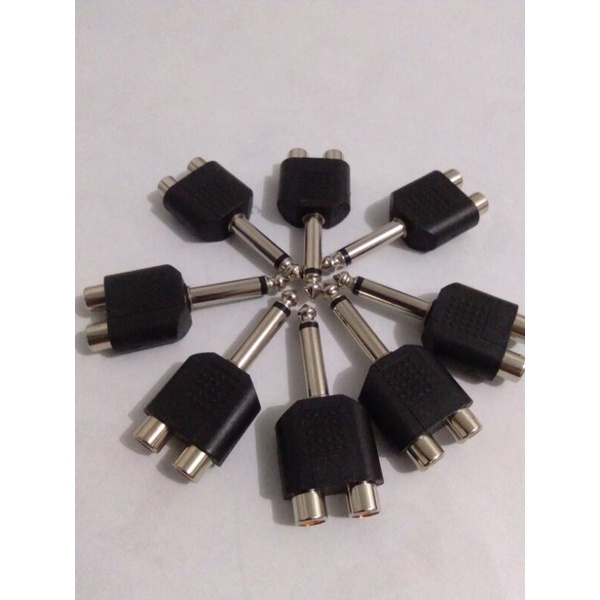 JACK 2RCA TO AKAI /JAC AUX mono