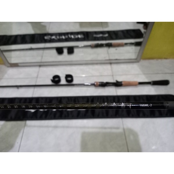 SECOND (1X PAKAI) ROD SHIMANO EXPRIDE 166ML-2