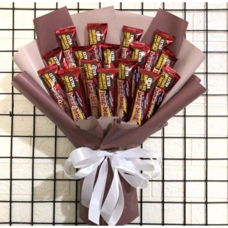 

Bucket Bouquet Snack Beng Beng Full Hadiah