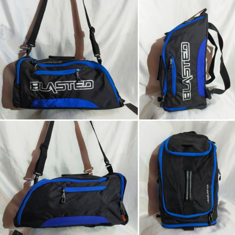 Tas olahraga - tas futsal - tas senam - tas travel mini Blasted 52BL02 Original multi fungsi selempang dan ransel