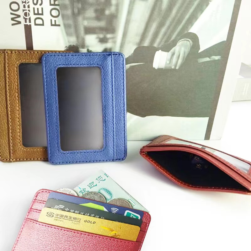 TASBLUE [BIG SALE]Pemegang kartu bank mini pemegang kartu ultra-tipis Jepang dan Korea/pemegang kartu bank N06
