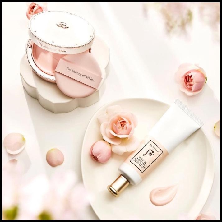 Promo The History Of Whoo Tone Up Cushion Cushion Special Set