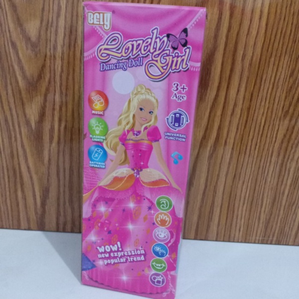 

Promo mainan dancing doll lovely girl/boneka dancing/mainan anak - Tanpa Baterai Limited