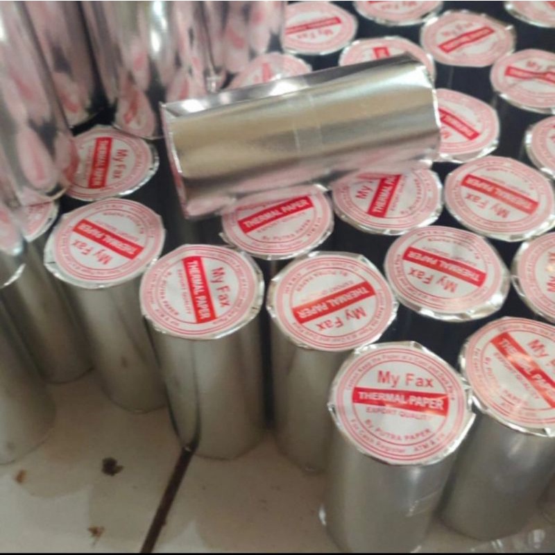 

Kertas Struk/Kasir ukuran 80x40mm