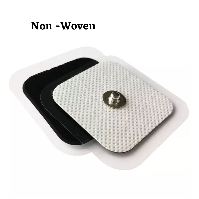 Alat Pijat Terapi Pad Tens Kancing Pads EM / Pad Elektroda Terapi Stroke Nyeri Sendi Otot Size 5cm X 5cm