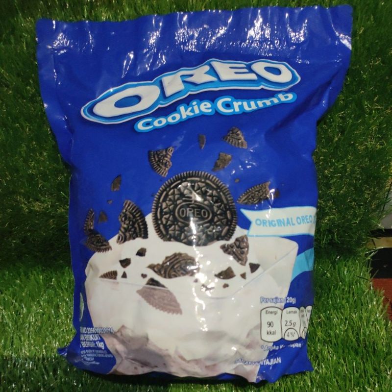 Oreo cookie crumb(biskuit  oreo remahan)kemasan repack