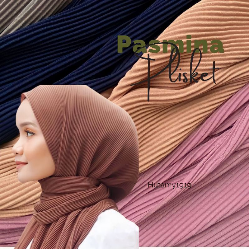 pasmina plisket ldi