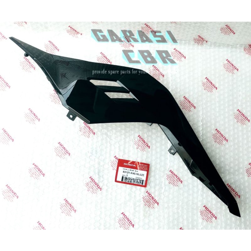 Cover Body Belakang CBR 150R K45R Hitam Glossy - Cowl Rear CBR 150R K45R BLK - Bodi Belakang CBR 150