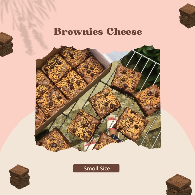 

Brownies Cheese/Smallsize