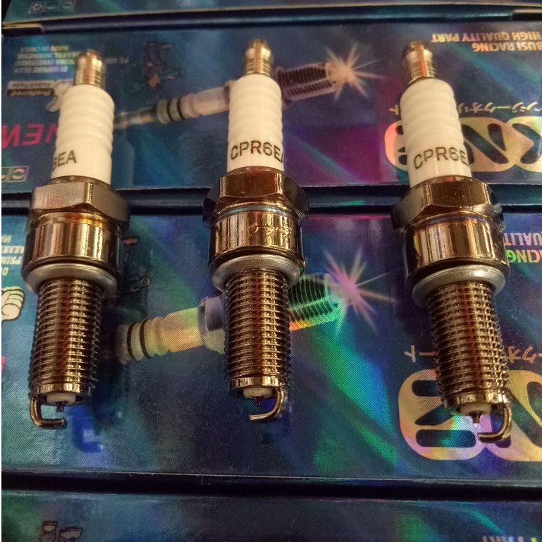 Busi KNZ CPR6EA Racing/Busi Jupiter Mx Supra X 125 Satria Fu Karisma Vixion Beat Fi Vario 125 Thunde