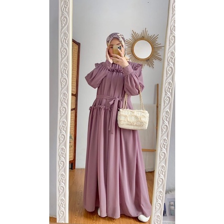 KHADIJAH DRESS SET PASMINAH