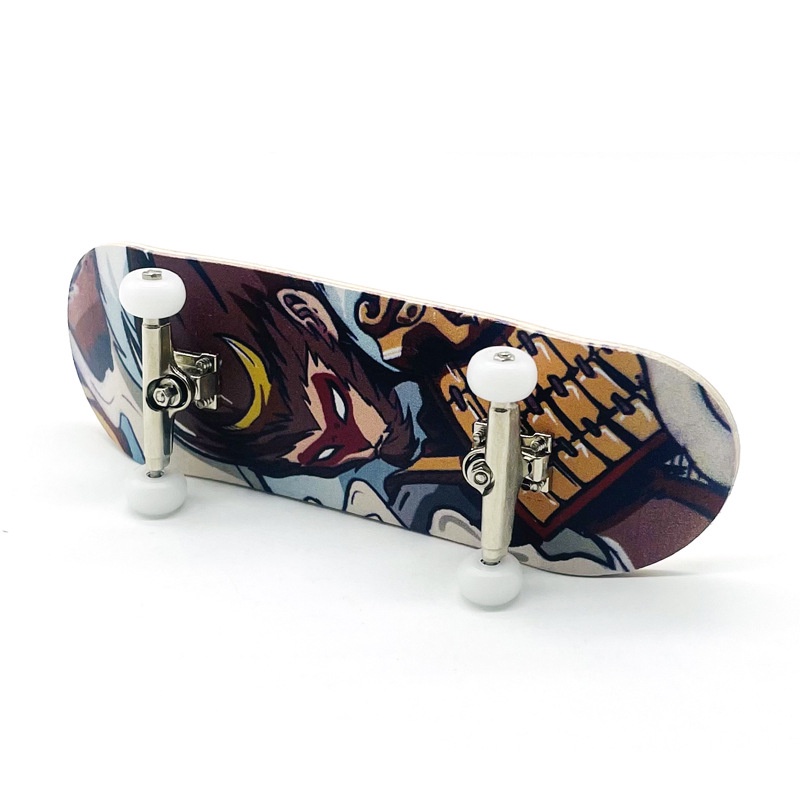 Mainan Skateboard Jari Lebar 32mm Untuk Anak