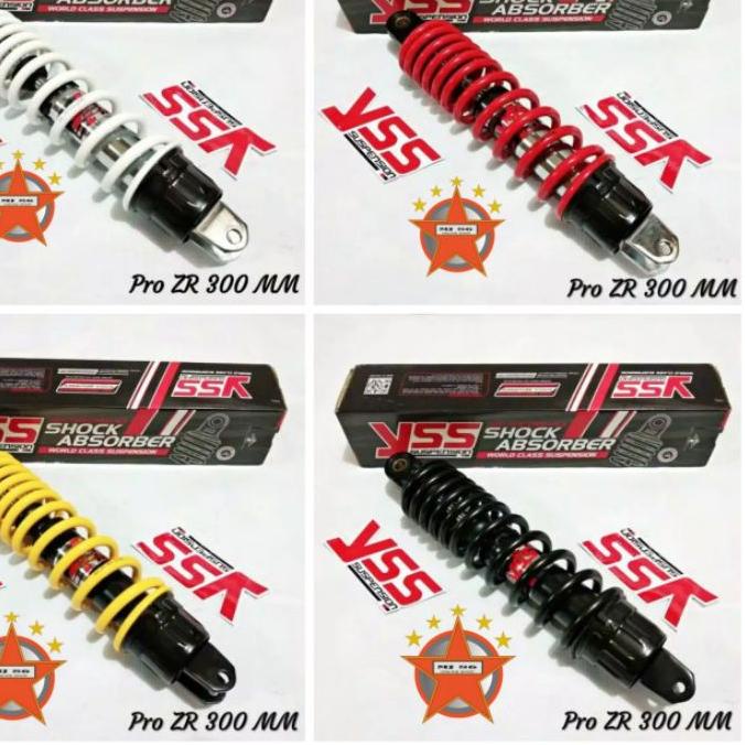 Shockbreaker Shock Yss Beat Vario Mio Scoopy Original Kualitas Premium Dan Shock Fastbikes Tabung At
