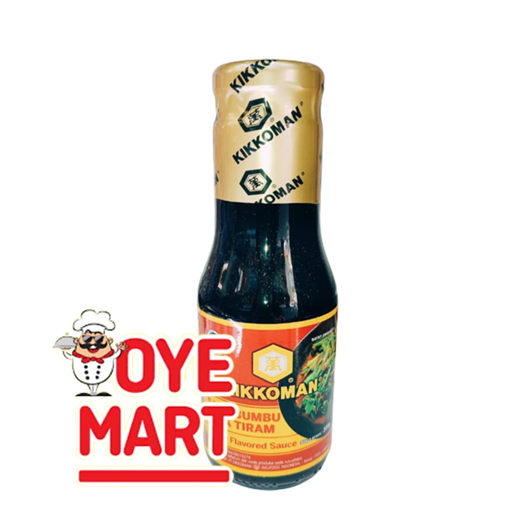 KIKKOMAN SAUS BUMBU RASA TIRAM 300GR / OYSTER SAUCE