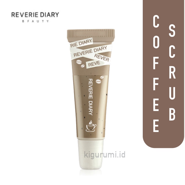 REVERIE DIARY Coffee Lip Scrub Exfoliator