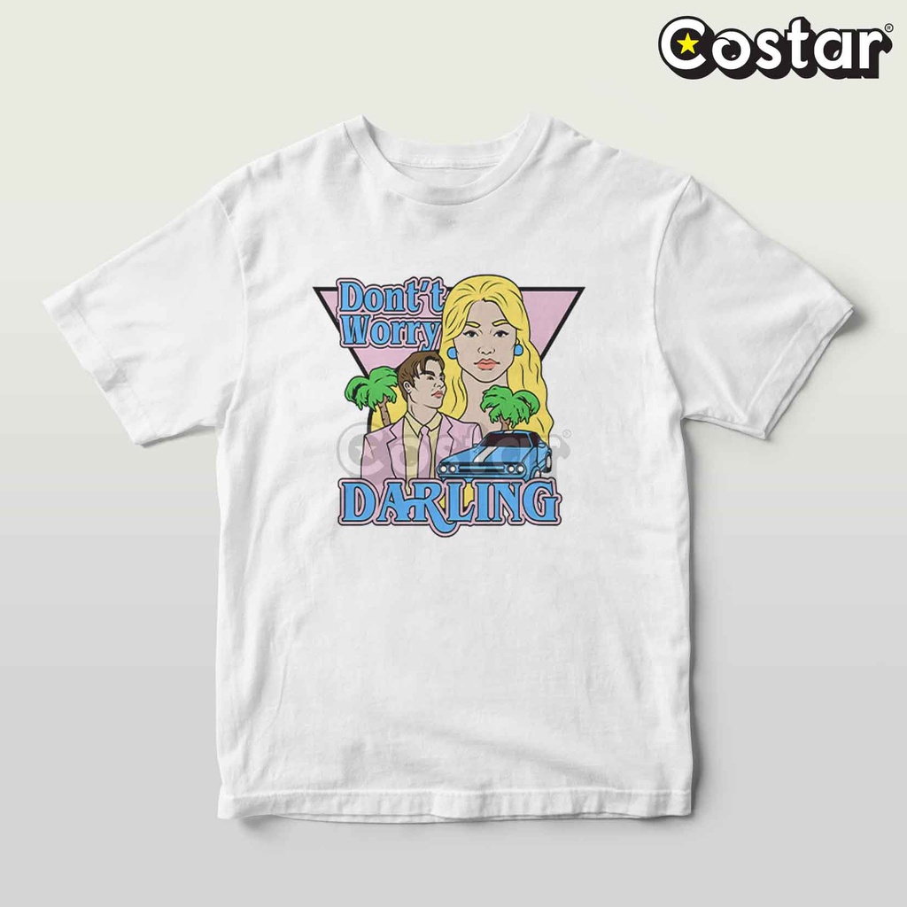 Kaos Costarstore - Don't Worry Darling - Vintage design - Harry Style