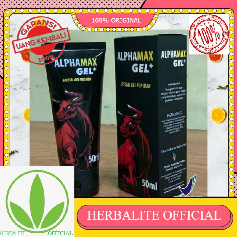 100% ORIGINAL ALPHAMAX GEL PEMBESAR _ ALAT _ VITAL PERMANEN - OBAT ALPHAMAX GEL ASLI