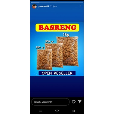 

Basreng pedas