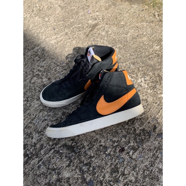 Nike blazer mid 77 suede black