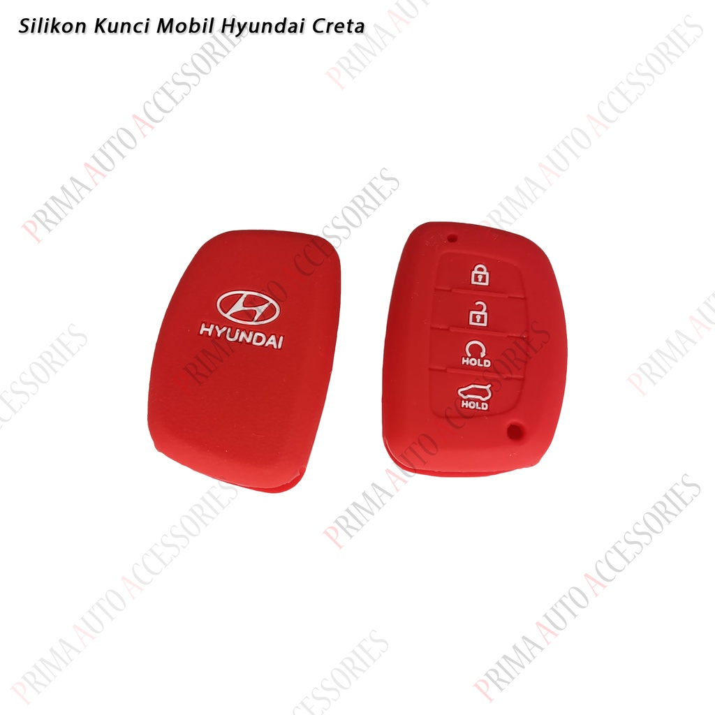 Silikon Kunci Remote Mobil - HYUNDAI CRETA