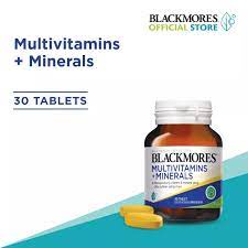 BLACKMORES MULTIVITAMINS + MINERALS - ISI 30 TABLET