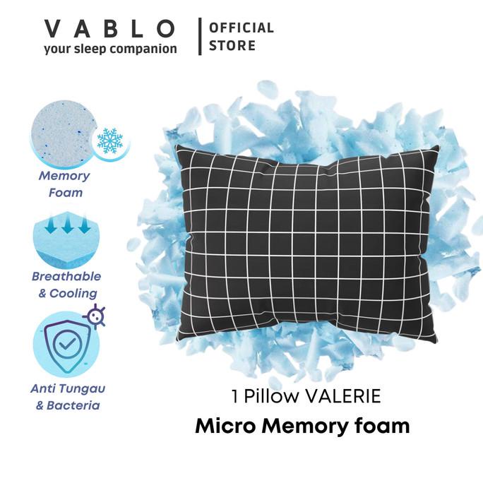 Vablo Valerie bantal micro memory foam - 1pcs