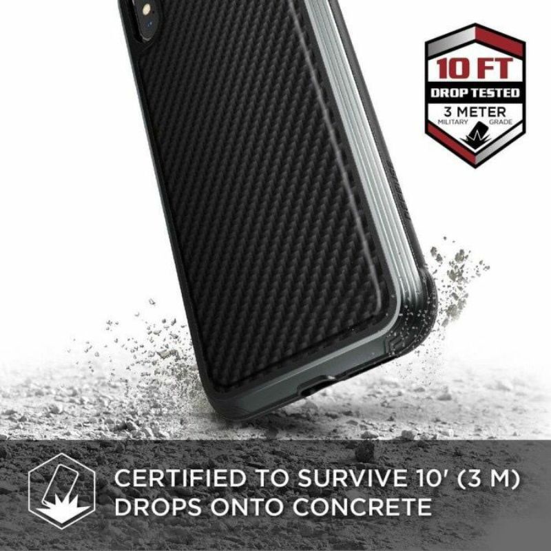 X-Doria Defense Lux Carbon Iphone Xs Max Original