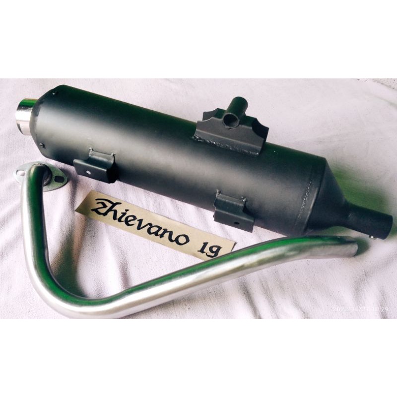 Knalpot standar racing Vario 125/150 old / new Vario 160 suara adem ngebas nggerung