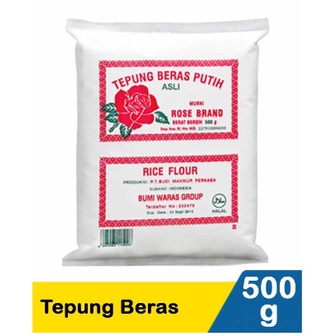 

[Rose Brand] Tepung Beras Putih 500g