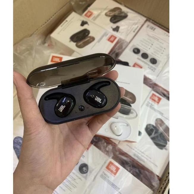 Headset Wireless Bluetooth 5.0 Earphones TWS 4 TWS-4 TWS4 - Putih
