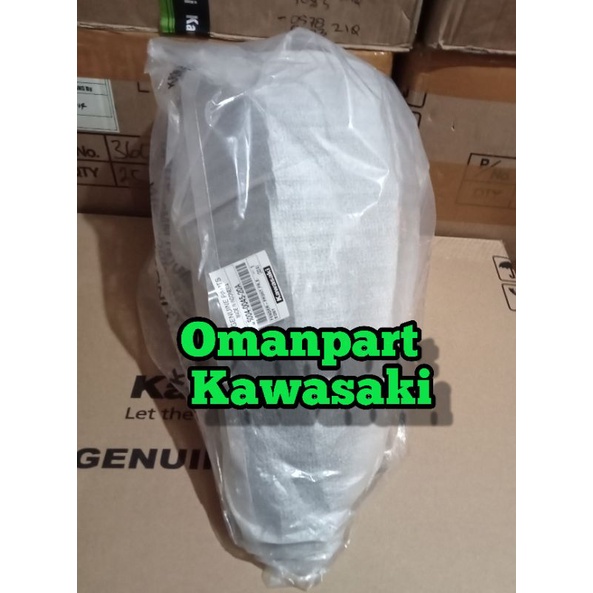 spakbor depan hitam zx 130 zx 130 original kawasaki