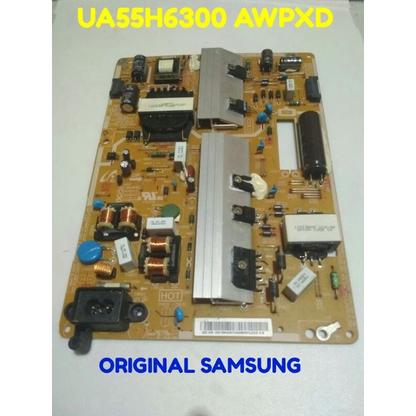 PSU Power Suplai Psu Power Suplay Regulator tv Samsung UA55H6300AWPXD"Ua55h6300awpxd"Ua55h6300