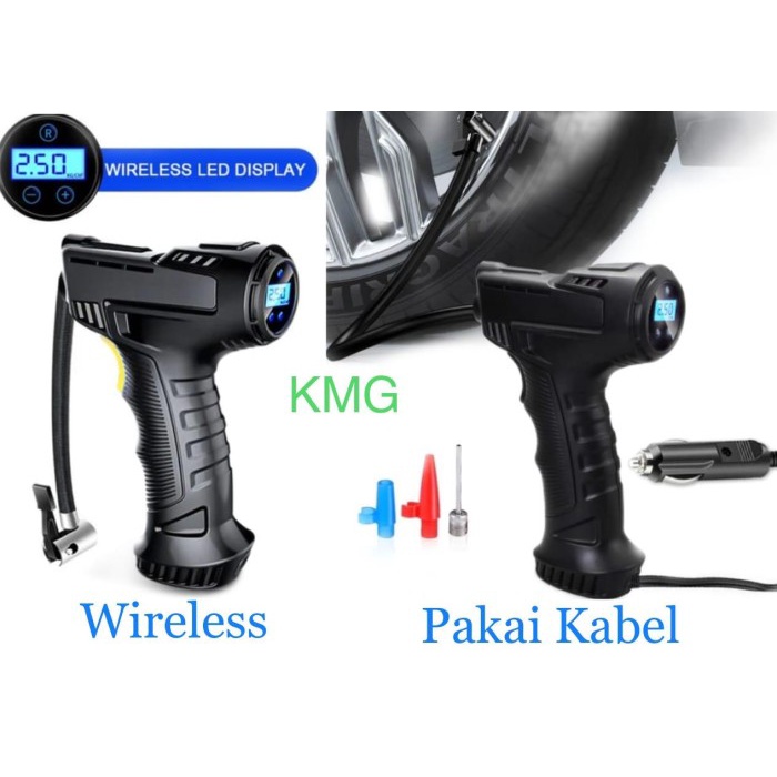 Pompa Ban Elektrik-Pompa Ban Digital