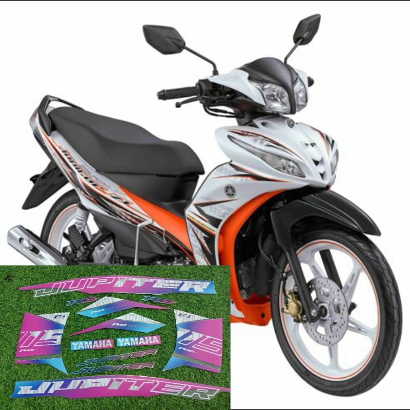Striping Jupiter Z1 115 RC rainbow